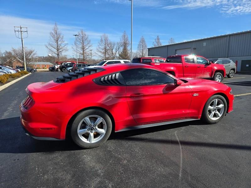 used 2019 Ford Mustang car, priced at $17,900