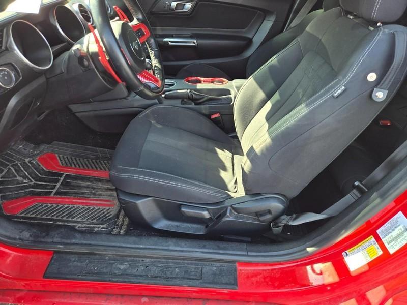 used 2019 Ford Mustang car, priced at $17,900