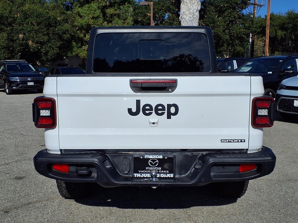 used 2020 Jeep Gladiator car, priced at $22,700