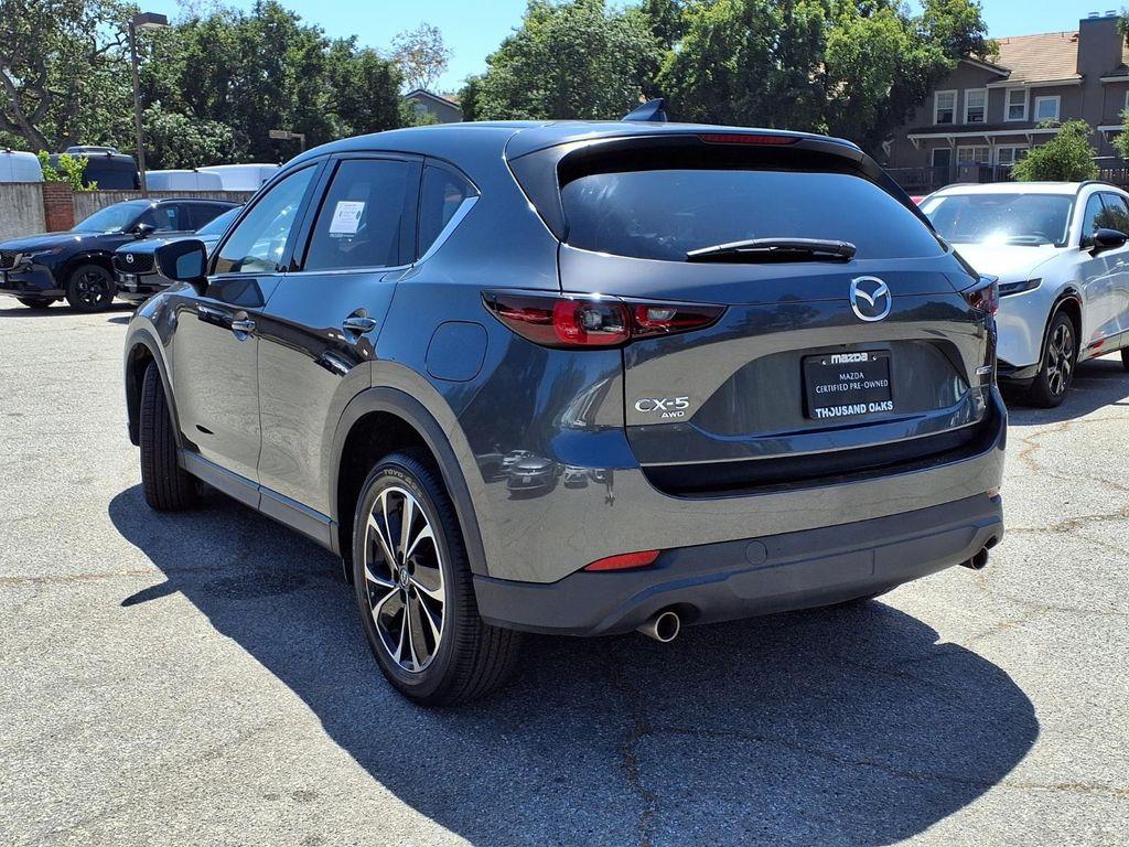 used 2023 Mazda CX-5 car, priced at $23,993