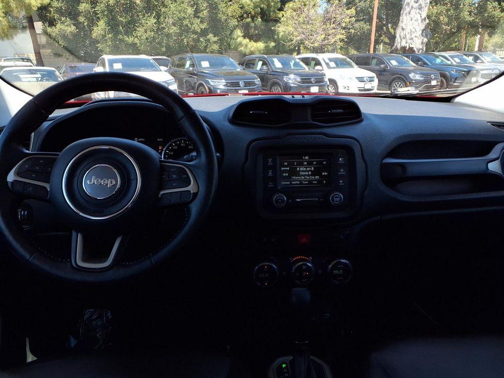 used 2017 Jeep Renegade car, priced at $13,835
