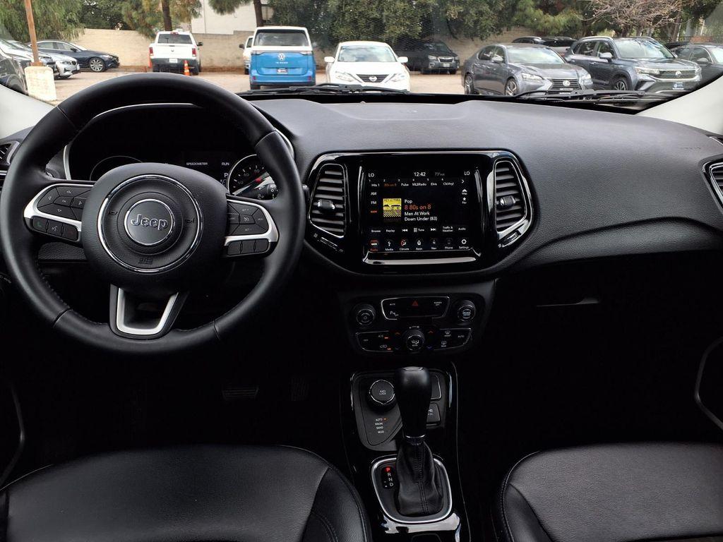 used 2019 Jeep Compass car, priced at $18,991