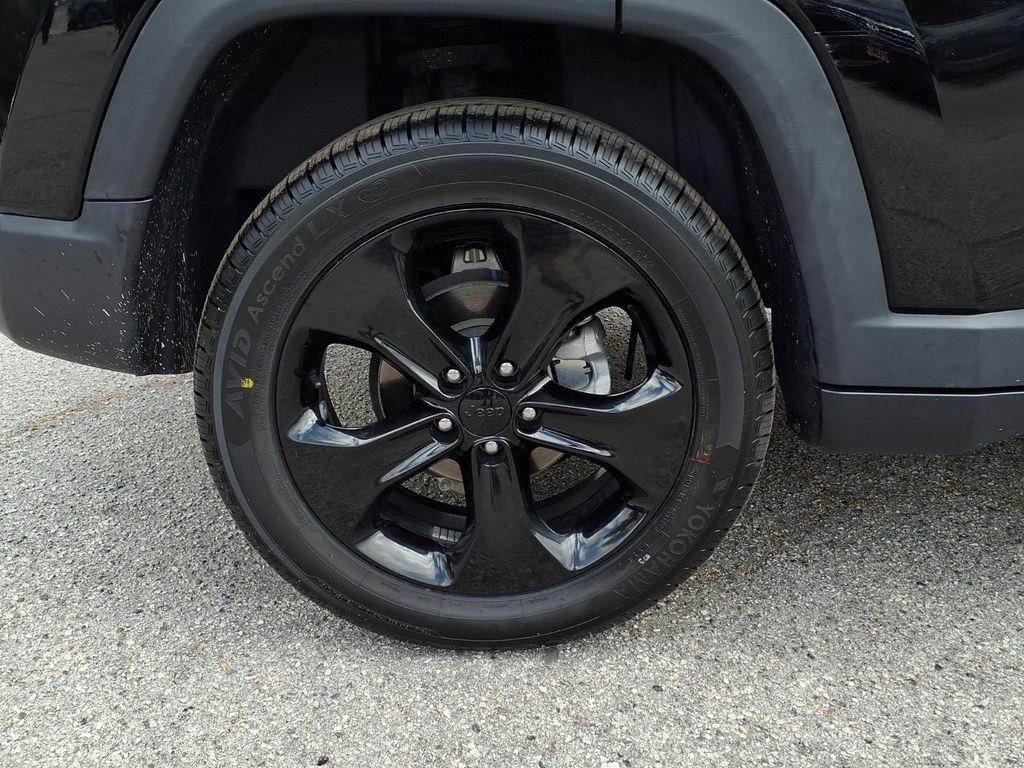 used 2019 Jeep Compass car, priced at $18,991