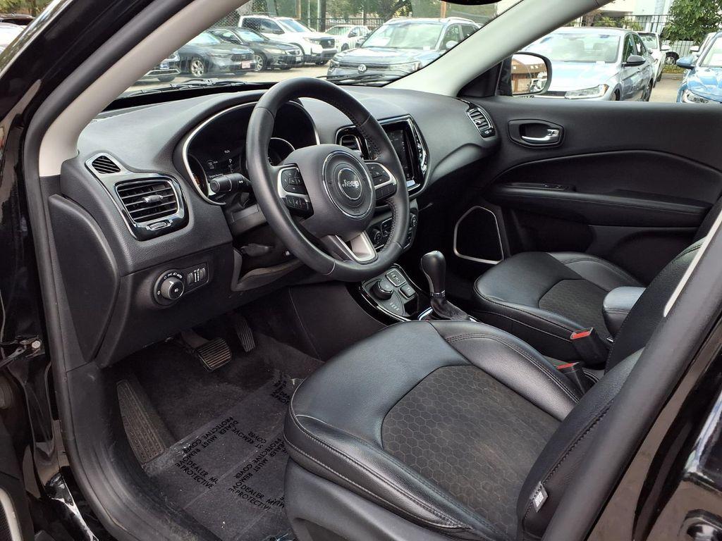 used 2019 Jeep Compass car, priced at $18,991