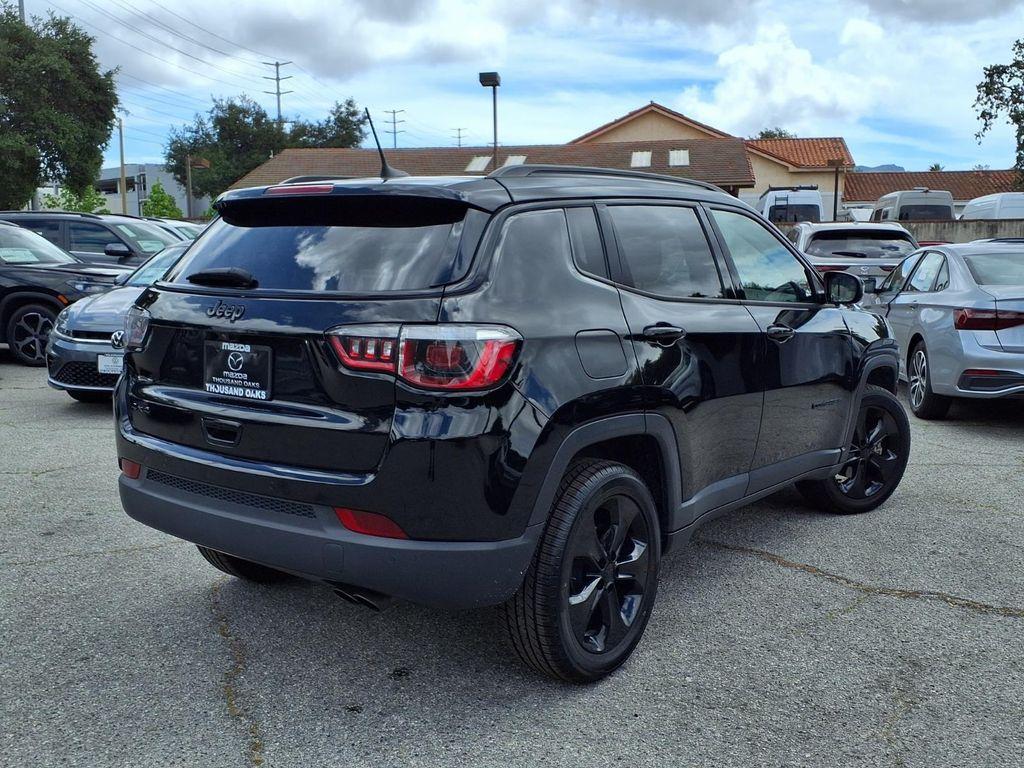used 2019 Jeep Compass car, priced at $18,991