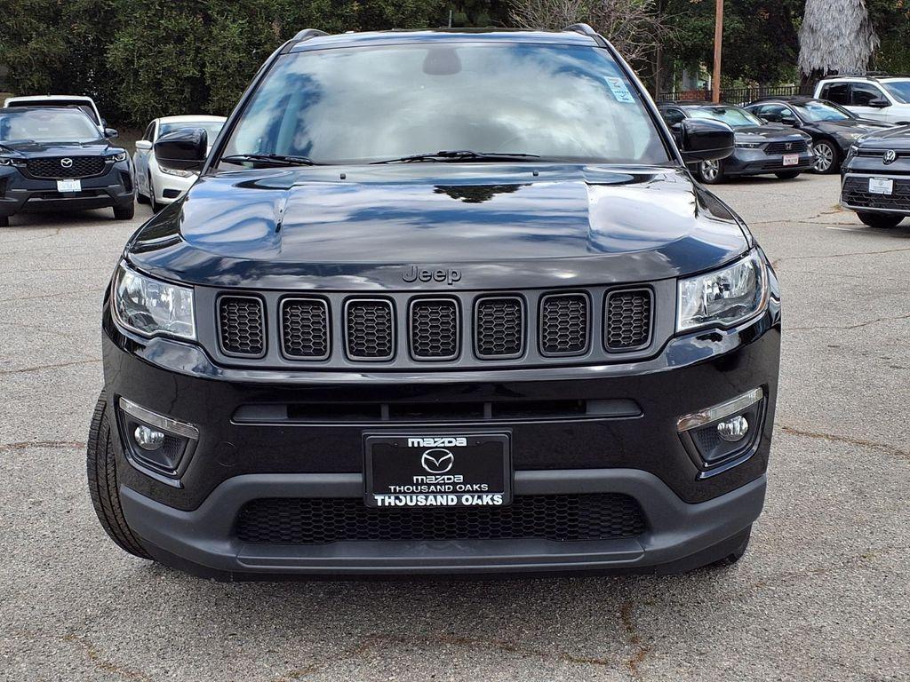 used 2019 Jeep Compass car, priced at $18,991