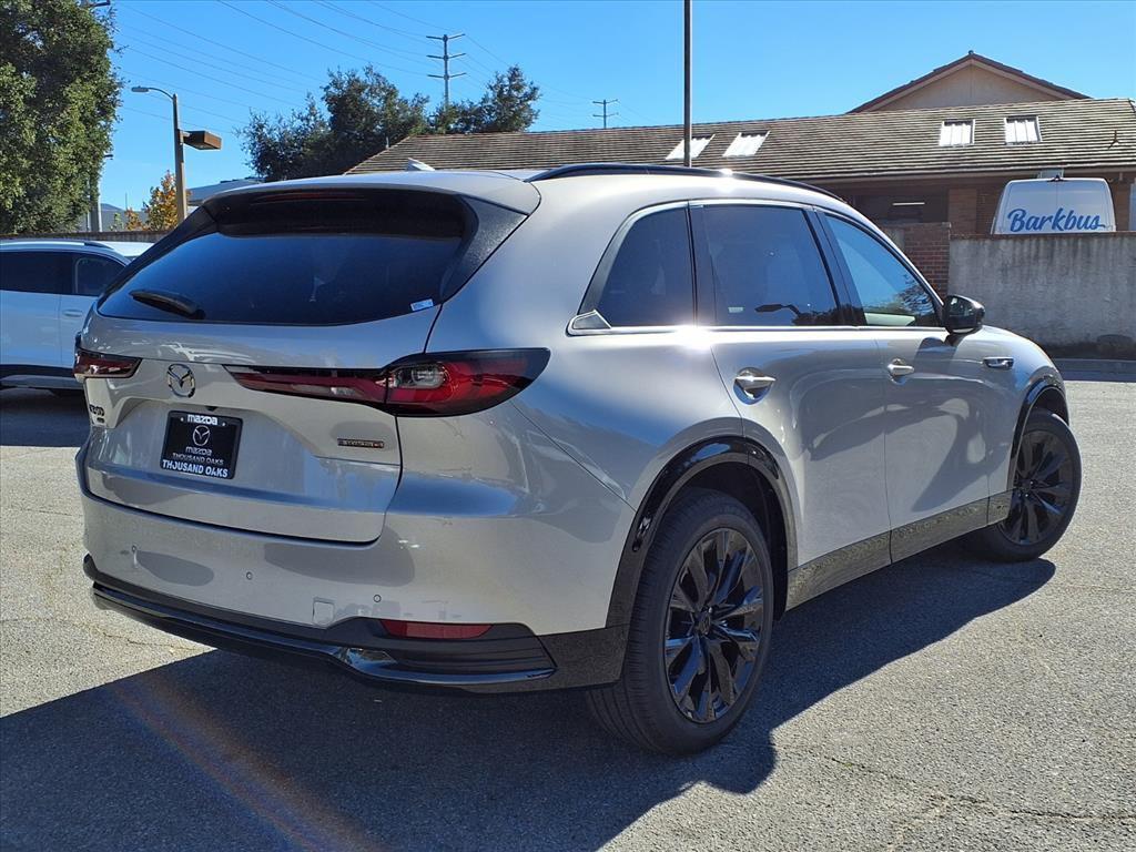 new 2026 Mazda CX-90 car, priced at $55,470