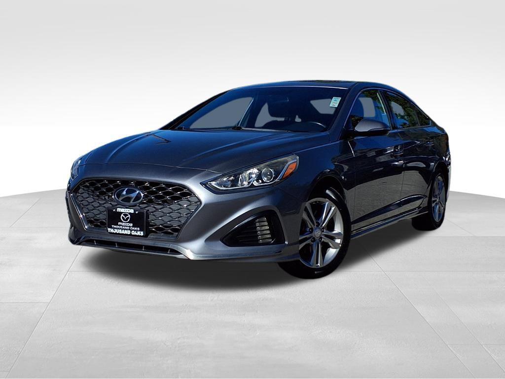 used 2019 Hyundai Sonata car, priced at $12,994
