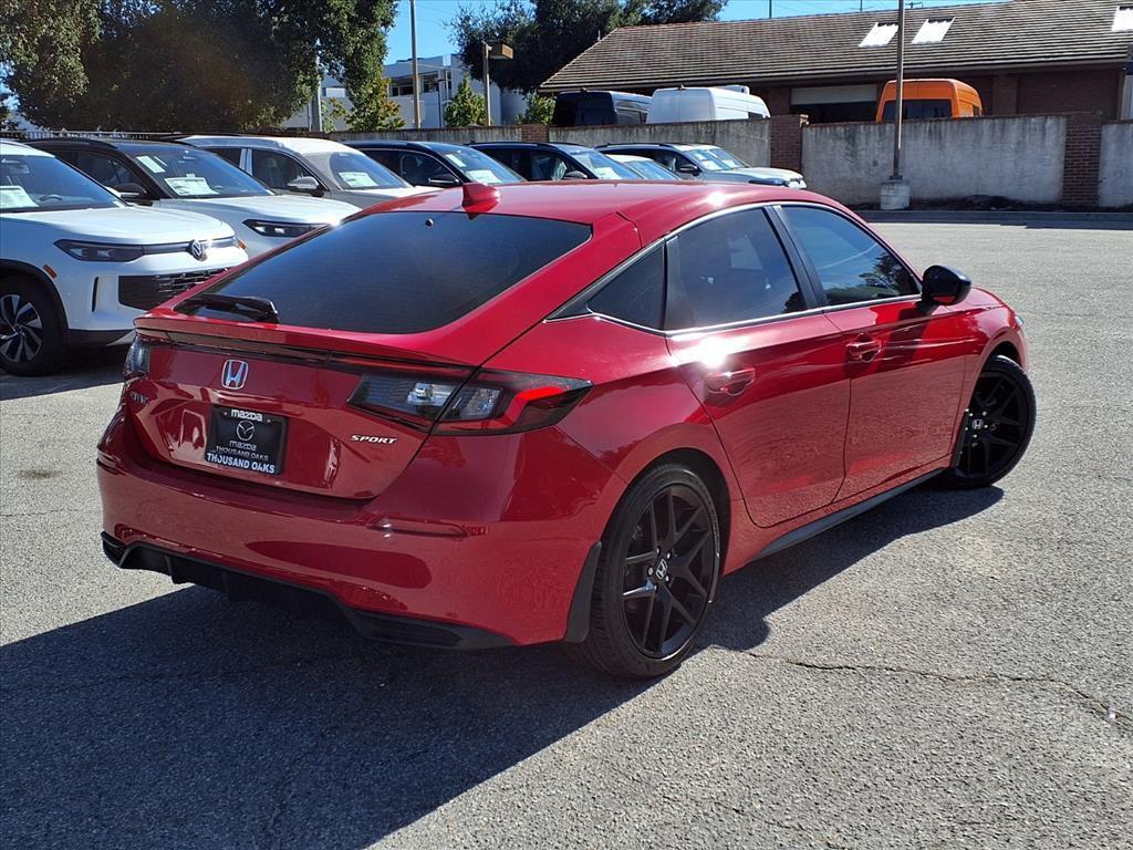 used 2023 Honda Civic car, priced at $23,587