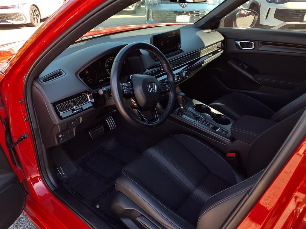 used 2023 Honda Civic car, priced at $23,587