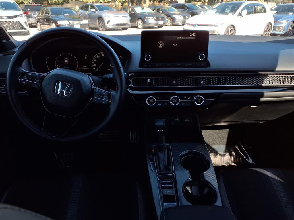 used 2023 Honda Civic car, priced at $23,587