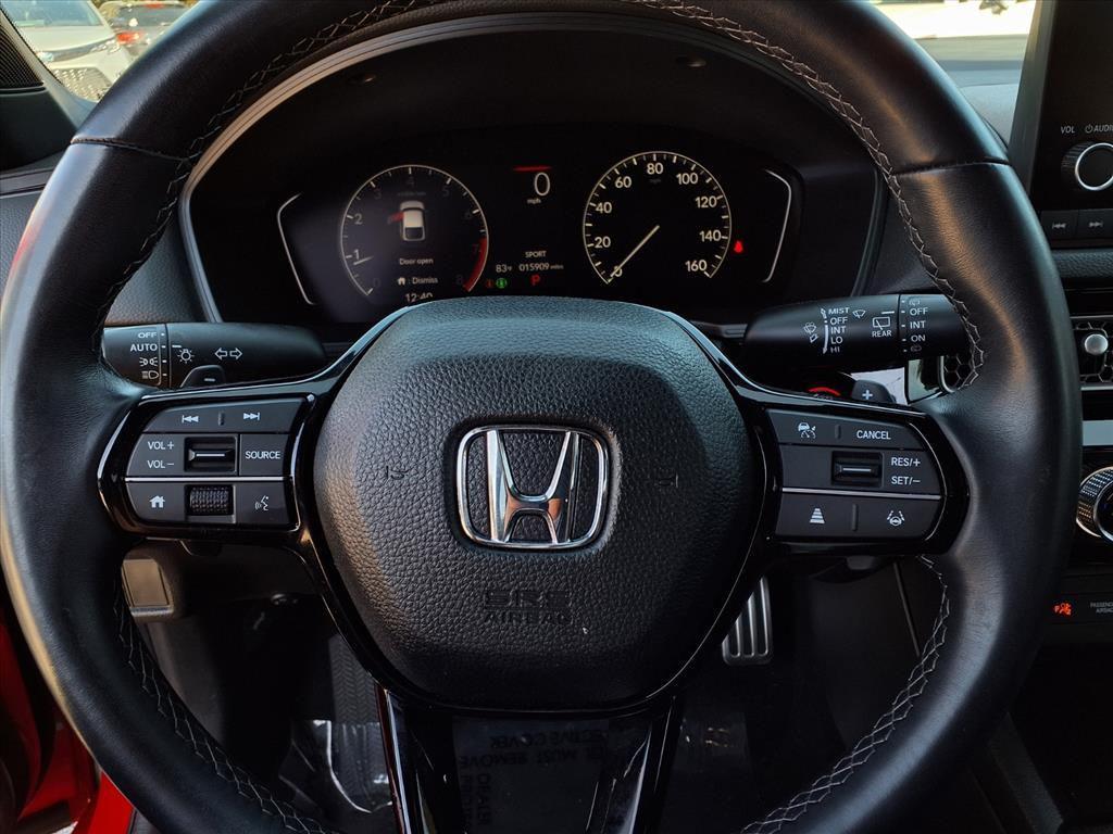 used 2023 Honda Civic car, priced at $23,587