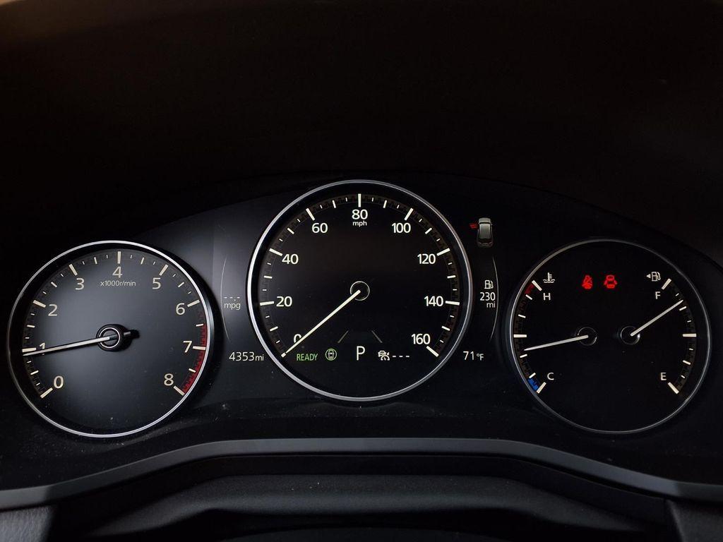 used 2025 Mazda CX-90 car, priced at $34,999