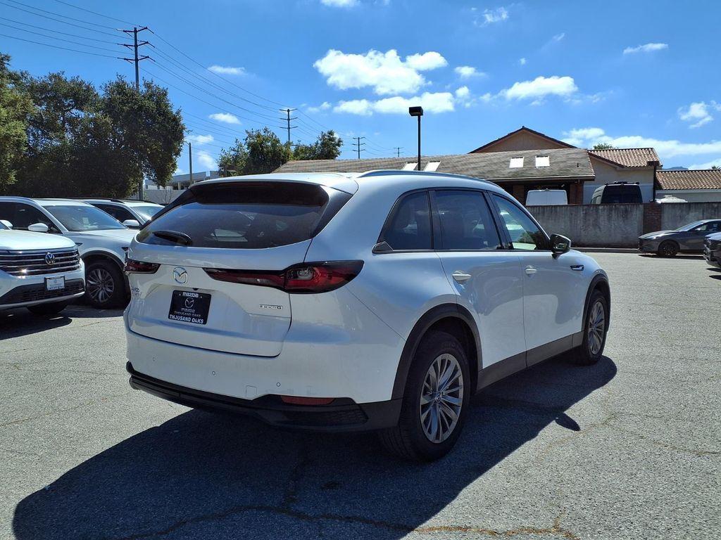 used 2025 Mazda CX-90 car, priced at $34,999
