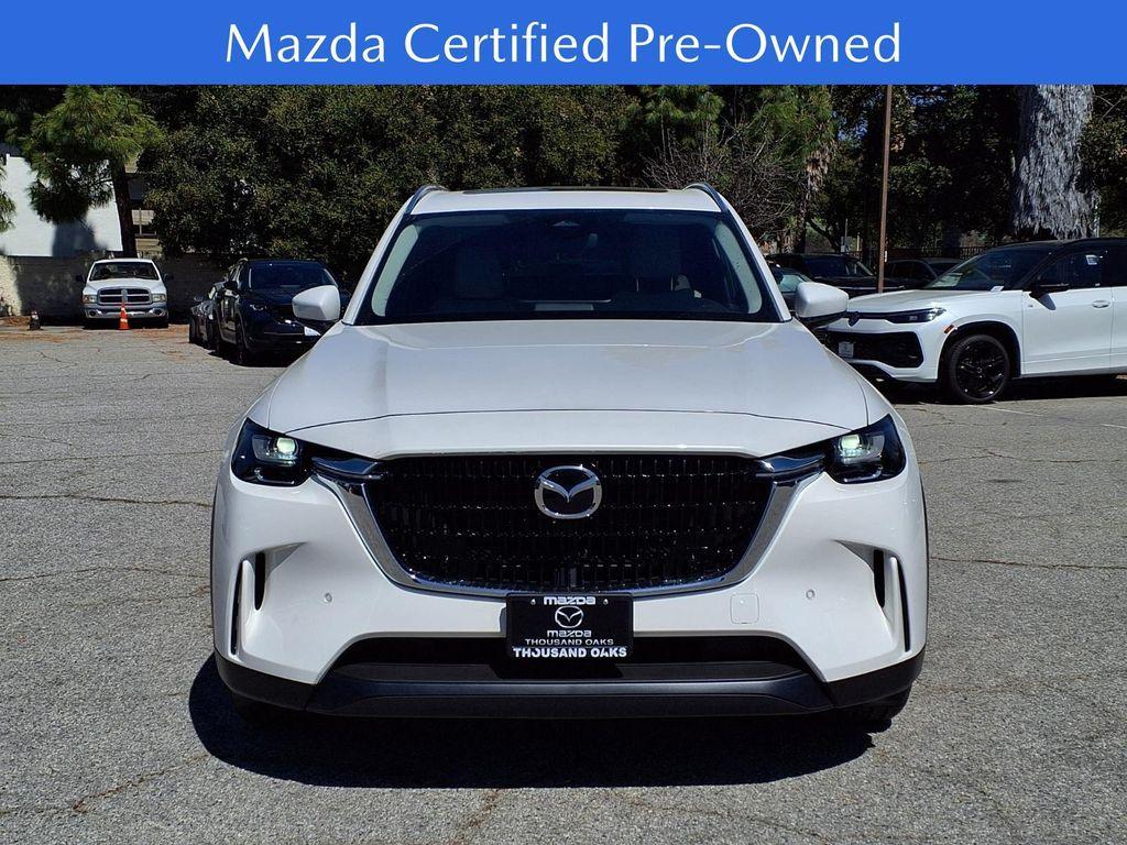 used 2025 Mazda CX-90 car, priced at $34,999