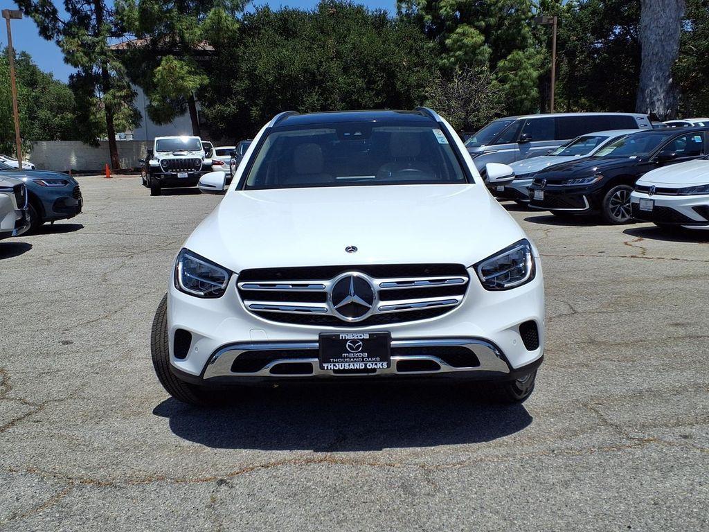 used 2022 Mercedes-Benz GLC 300 car, priced at $17,585