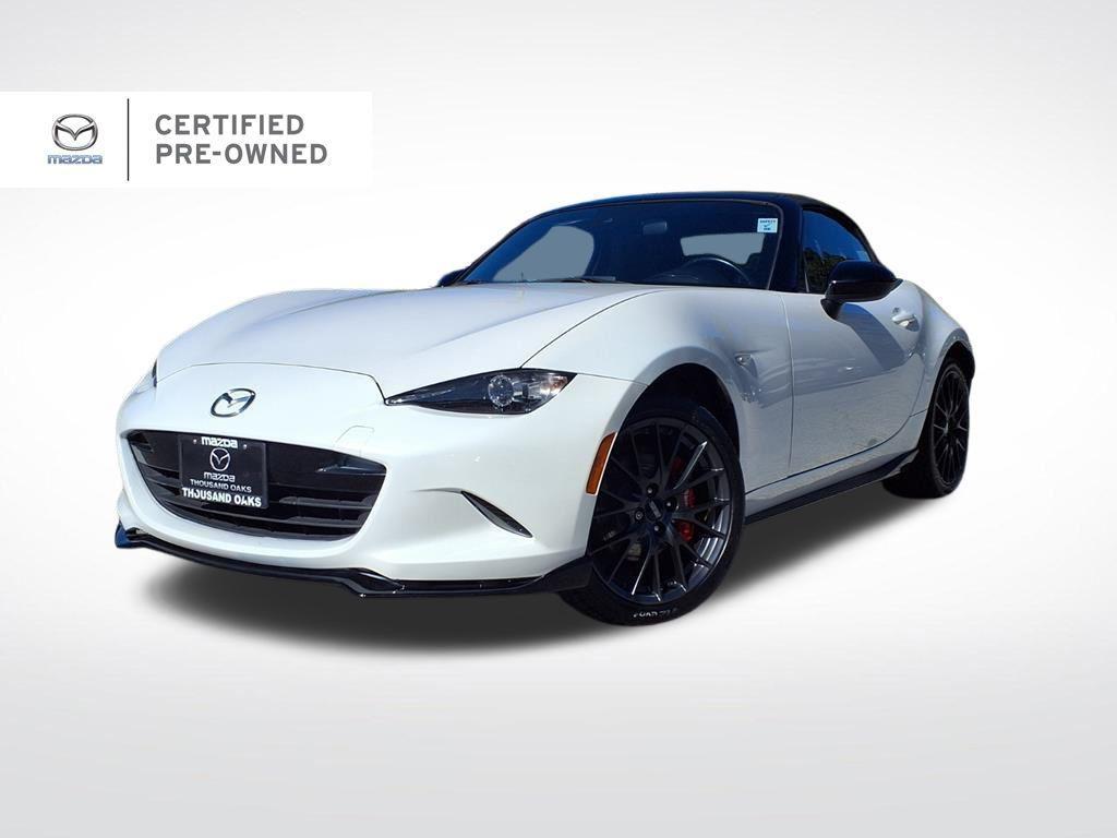 used 2023 Mazda MX-5 Miata car, priced at $28,300