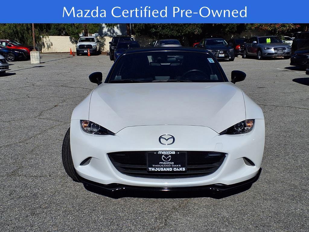 used 2023 Mazda MX-5 Miata car, priced at $28,300