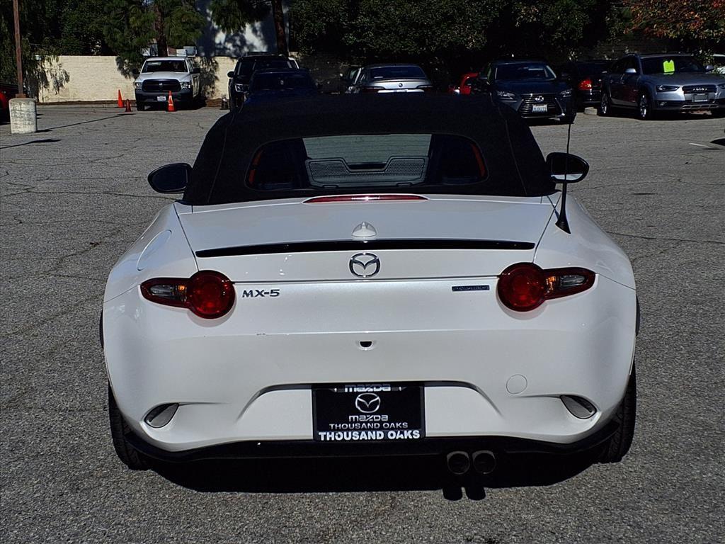 used 2023 Mazda MX-5 Miata car, priced at $28,300