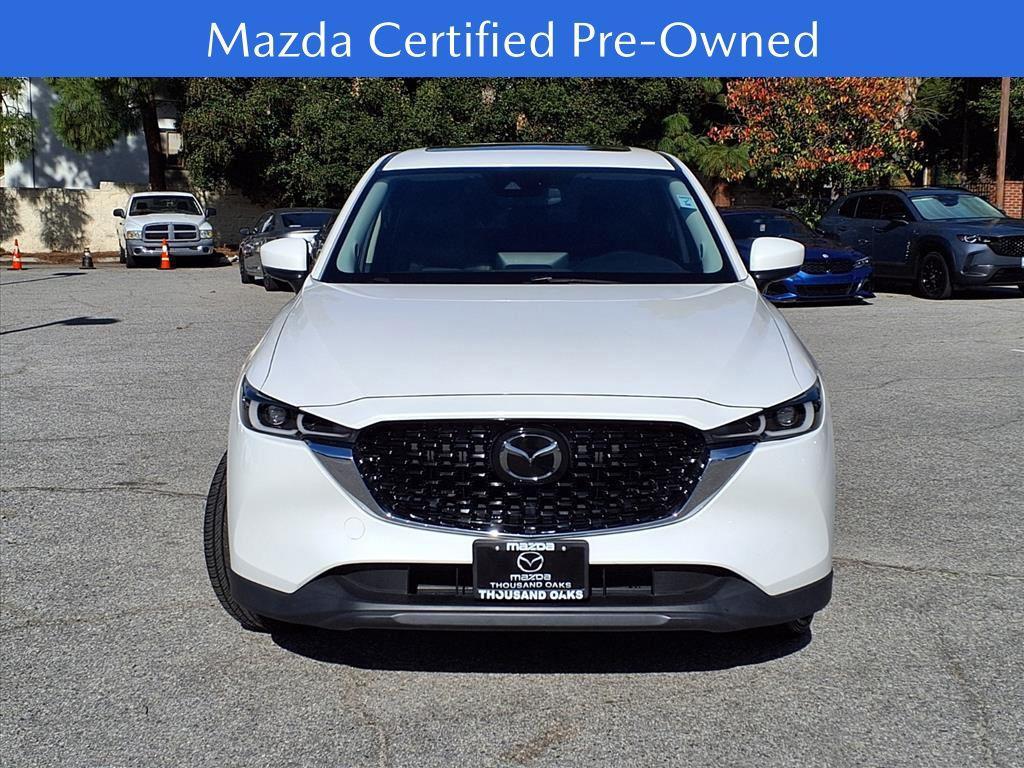 used 2022 Mazda CX-5 car, priced at $25,700