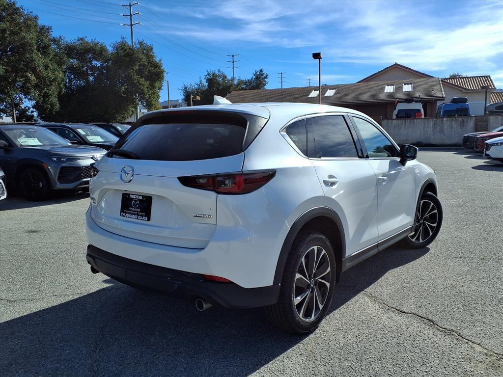 used 2022 Mazda CX-5 car, priced at $25,700
