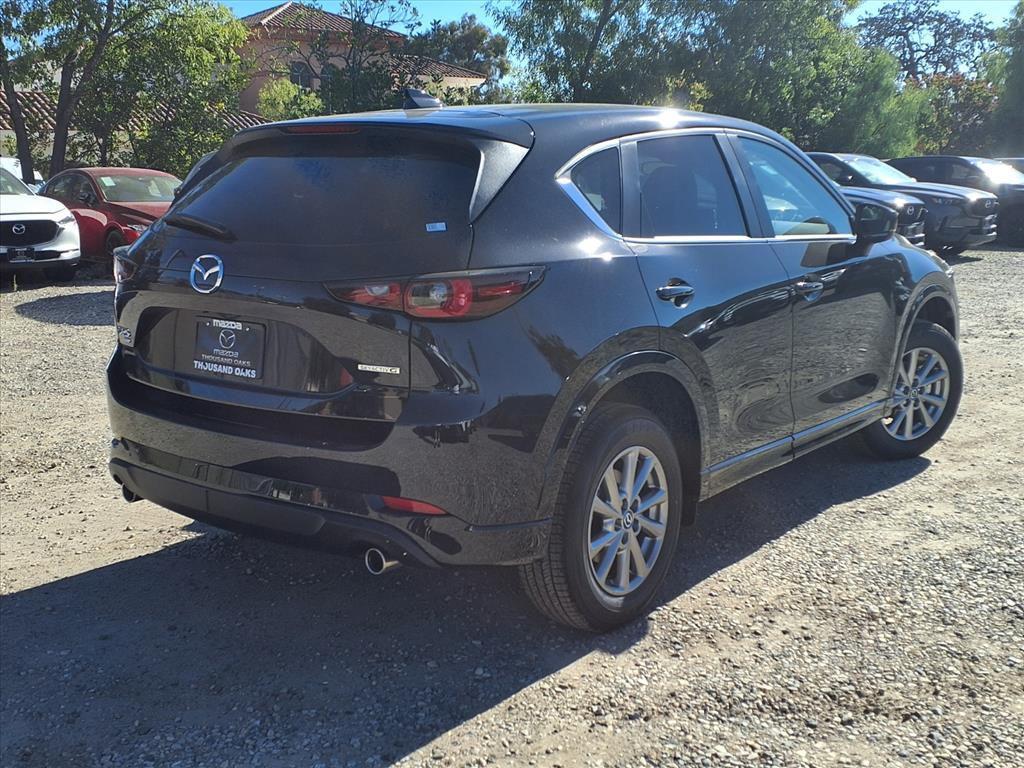 new 2025 Mazda CX-5 car, priced at $32,270