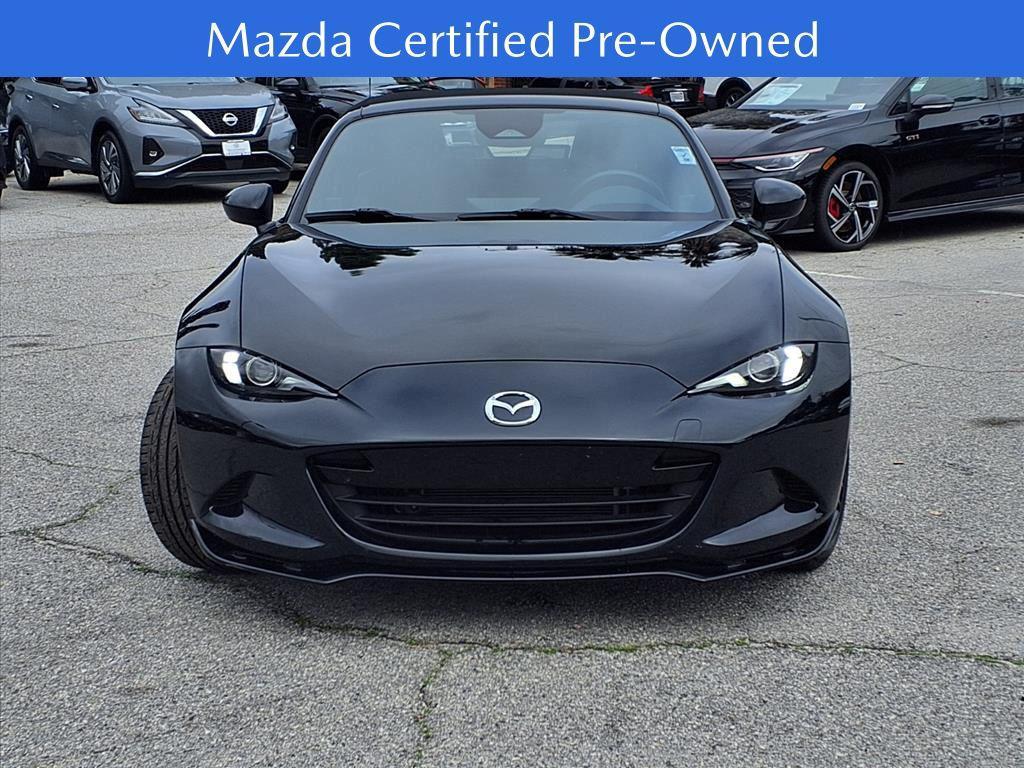 used 2024 Mazda MX-5 Miata car, priced at $33,399
