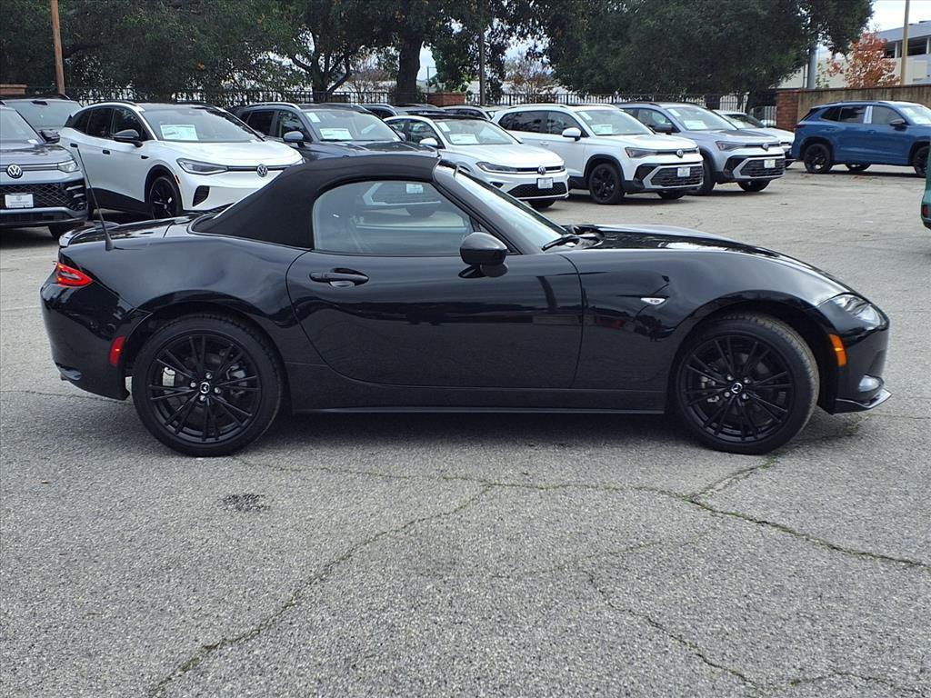 used 2024 Mazda MX-5 Miata car, priced at $33,399