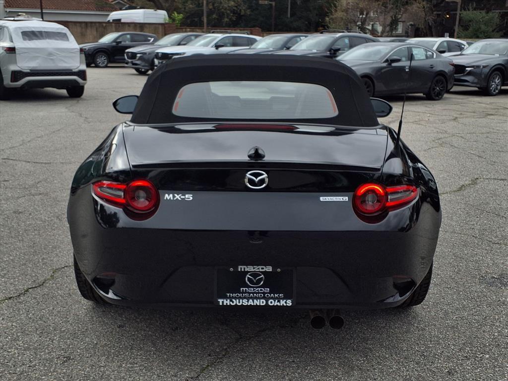 used 2024 Mazda MX-5 Miata car, priced at $33,399