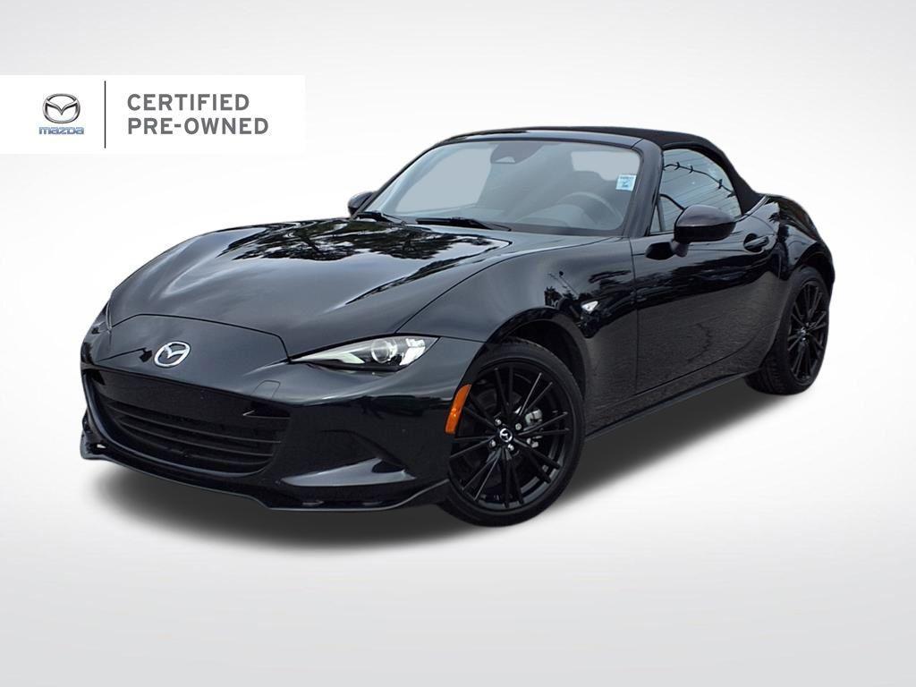 used 2024 Mazda MX-5 Miata car, priced at $30,500