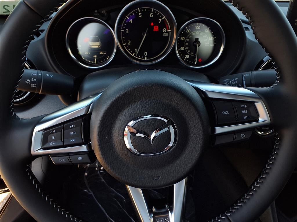 new 2025 Mazda MX-5 Miata car, priced at $34,655