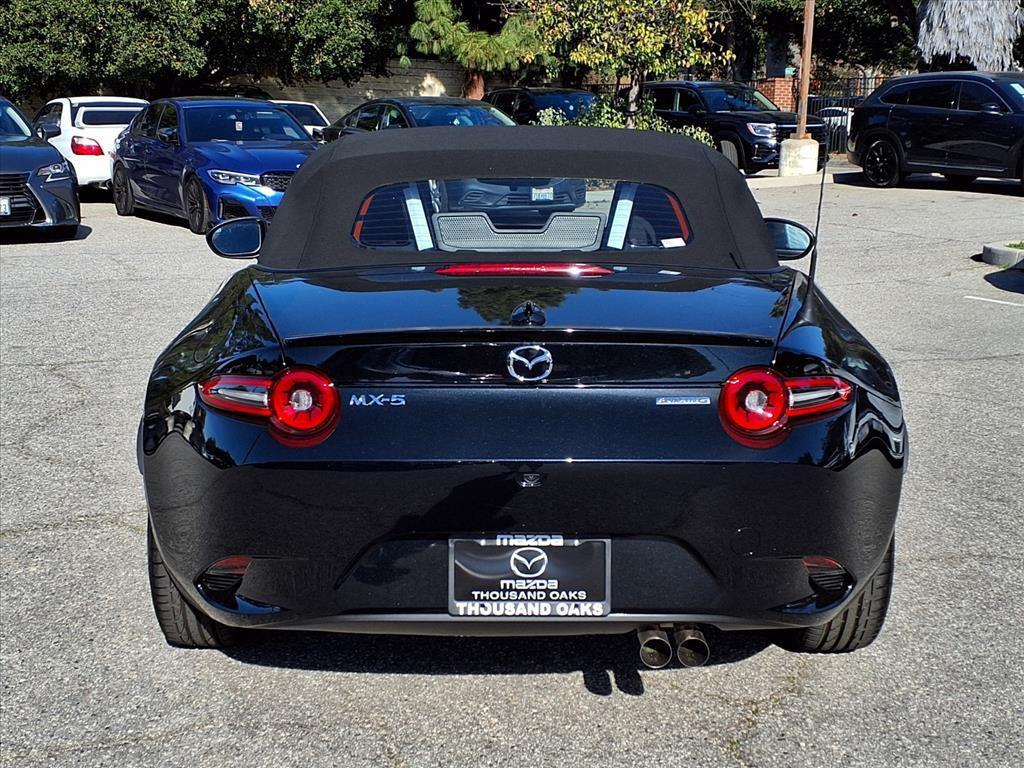 new 2025 Mazda MX-5 Miata car, priced at $34,655