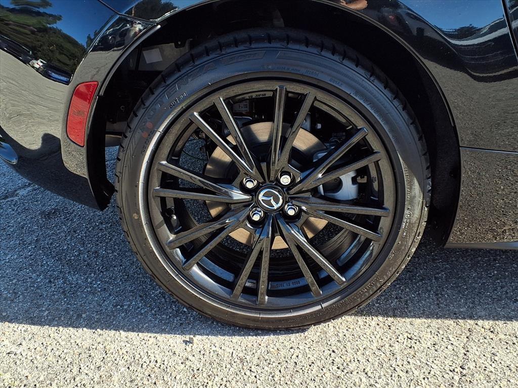 new 2025 Mazda MX-5 Miata car, priced at $34,655