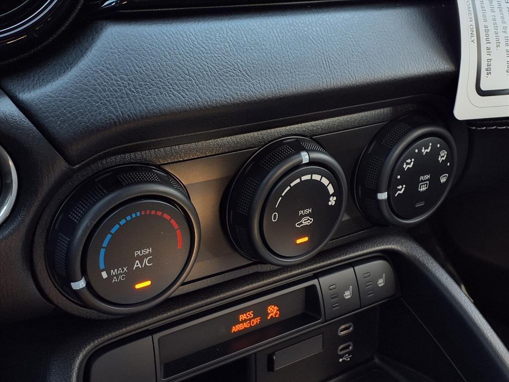 new 2025 Mazda MX-5 Miata car, priced at $34,655