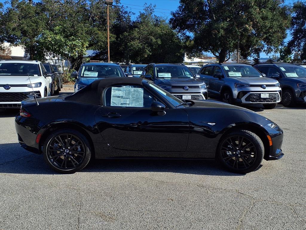 new 2025 Mazda MX-5 Miata car, priced at $34,655
