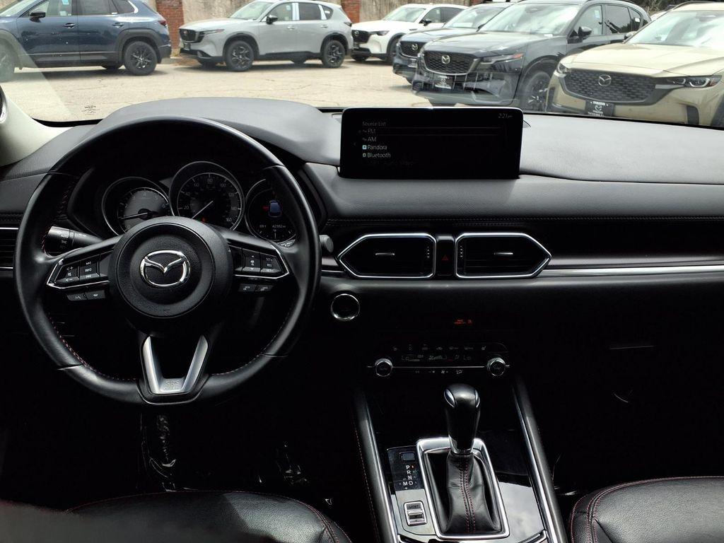used 2024 Mazda CX-5 car, priced at $25,875