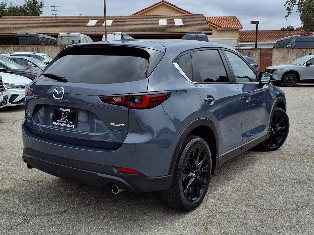 used 2024 Mazda CX-5 car, priced at $25,875