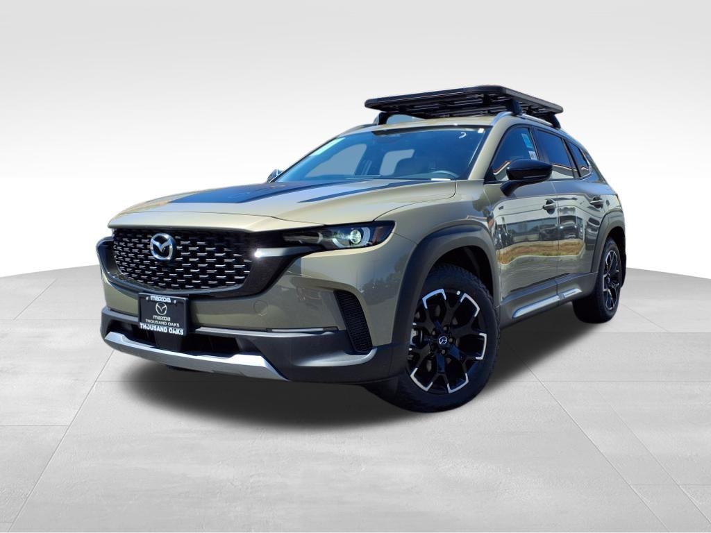 new 2025 Mazda CX-50 car, priced at $42,970