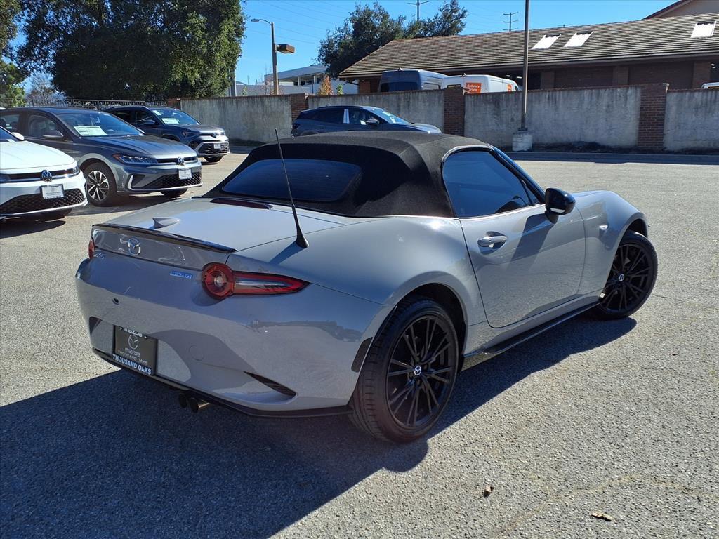used 2024 Mazda MX-5 Miata car, priced at $33,400