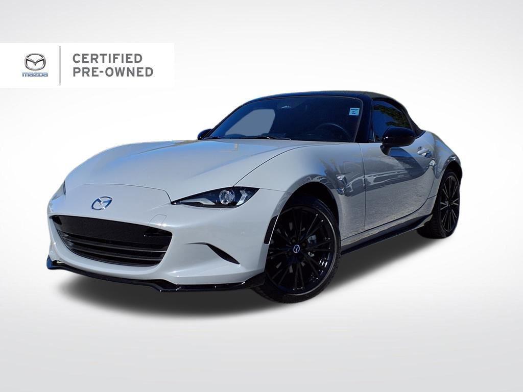 used 2024 Mazda MX-5 Miata car, priced at $33,400