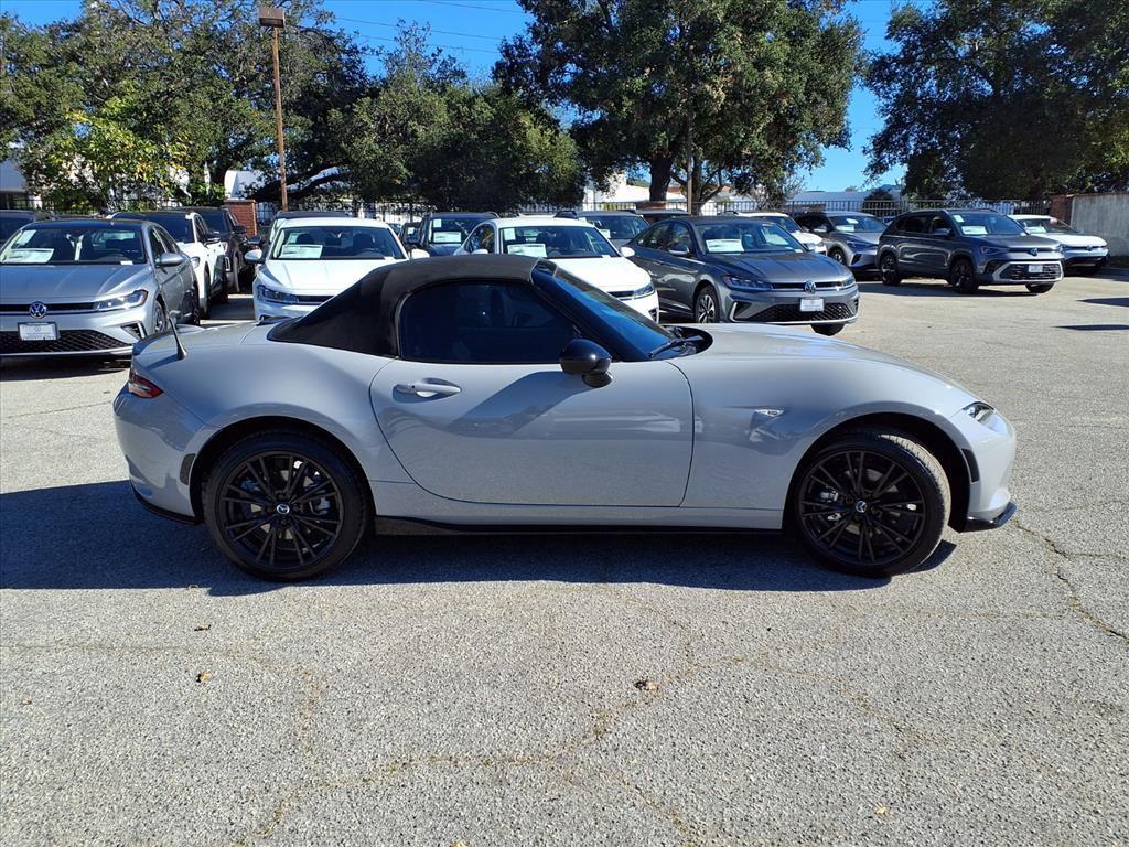 used 2024 Mazda MX-5 Miata car, priced at $33,400