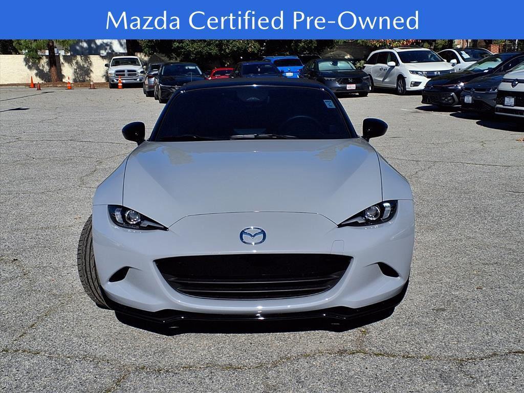 used 2024 Mazda MX-5 Miata car, priced at $33,400