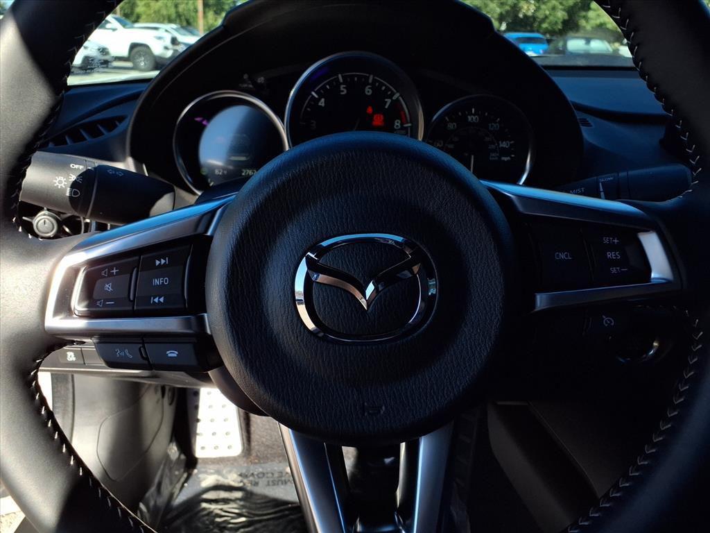 used 2024 Mazda MX-5 Miata car, priced at $33,400