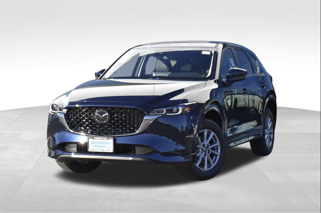 new 2025 Mazda CX-5 car, priced at $30,639