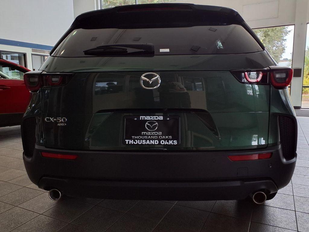 new 2026 Mazda CX-50 car, priced at $33,638