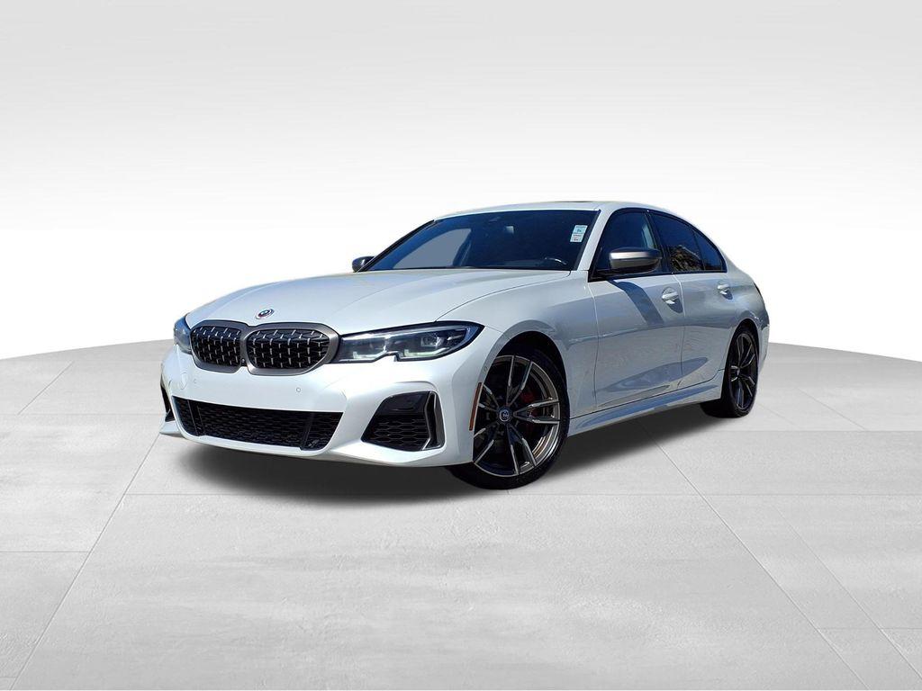 used 2022 BMW M340 car, priced at $40,497