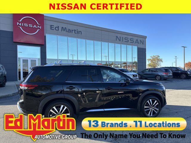 used 2024 Nissan Pathfinder car, priced at $34,279