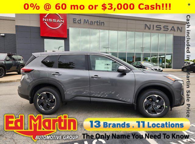 new 2026 Nissan Rogue car, priced at $28,675