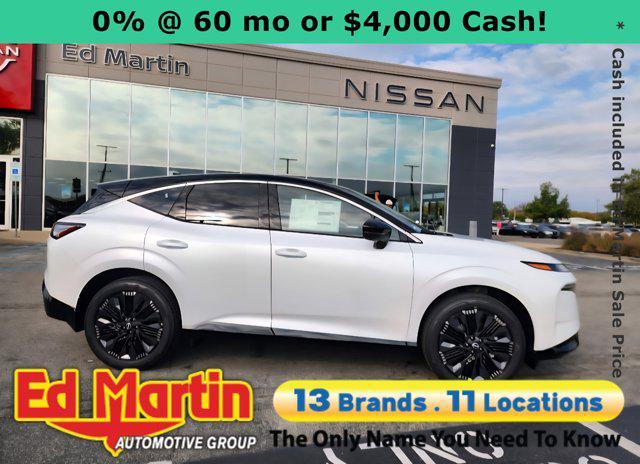 new 2026 Nissan Murano car, priced at $46,977