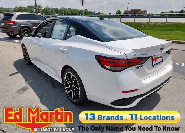 new 2025 Nissan Sentra car, priced at $26,021